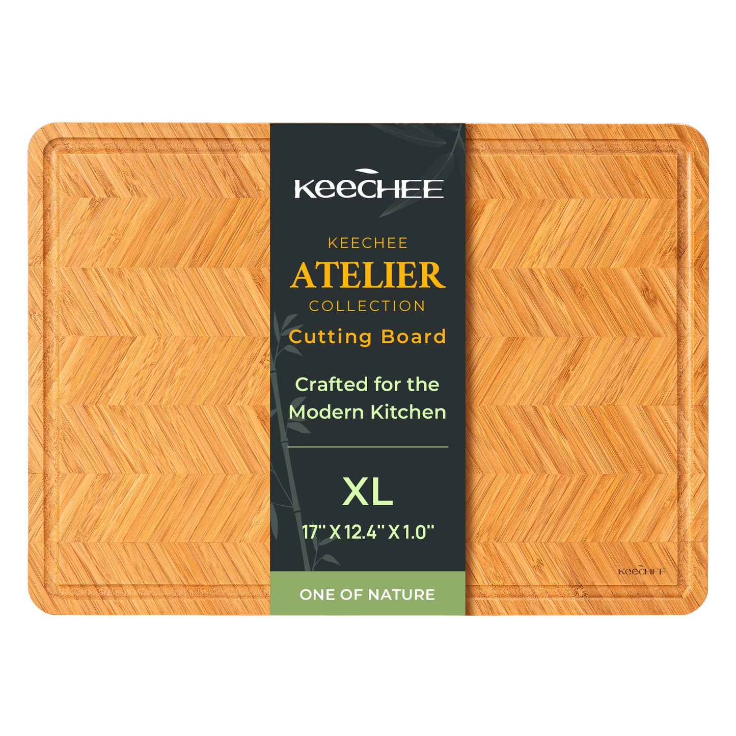 Atelier Collection Bamboo Cutting Board Gift Set of 3