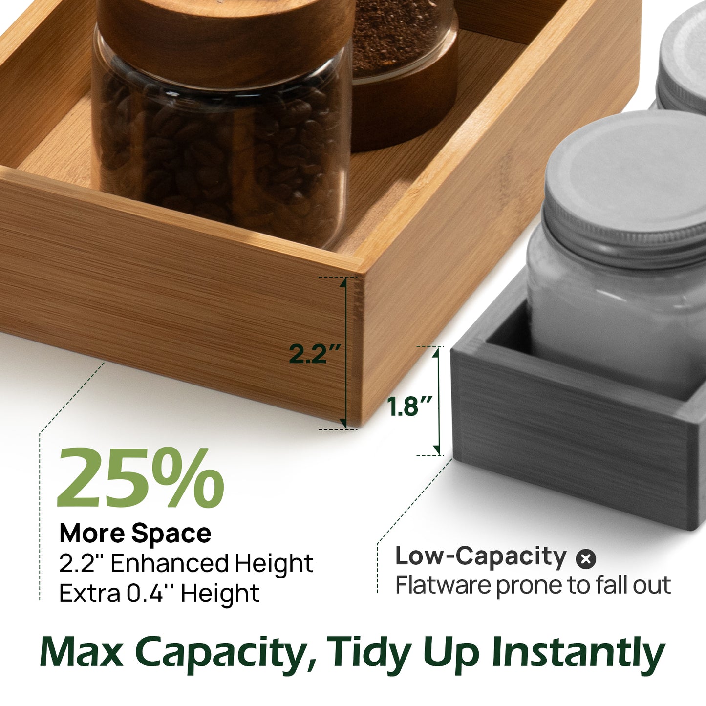 KeeCHEE® 10-Piece Drawer Organizer Set