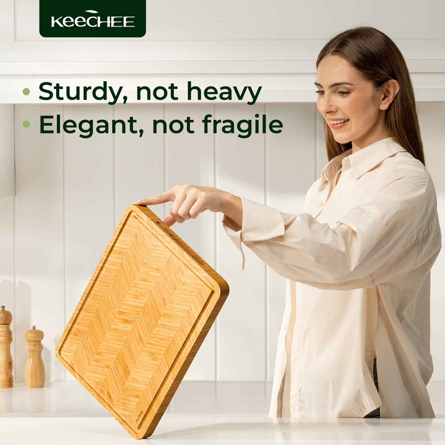 Atelier Collection Bamboo Cutting Board Gift Set of 3