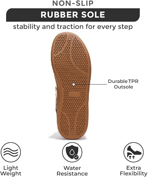 Women Footwear Lace Up Fashion Sneakers - Non-Slip Comfortable Trendy Shoes (Madrid)