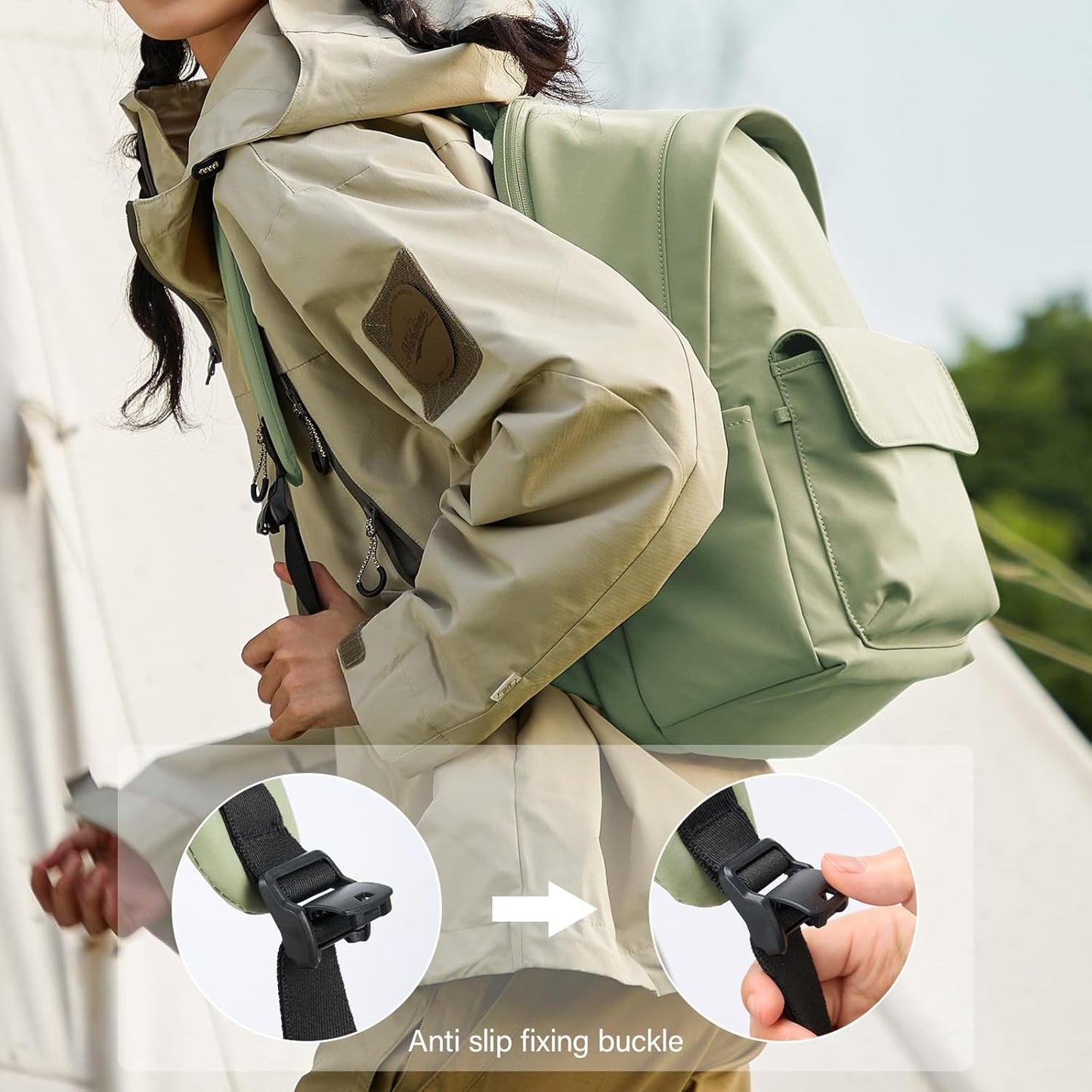 Travel Backpack for Women & Men, Lightweight Carry On Backpack