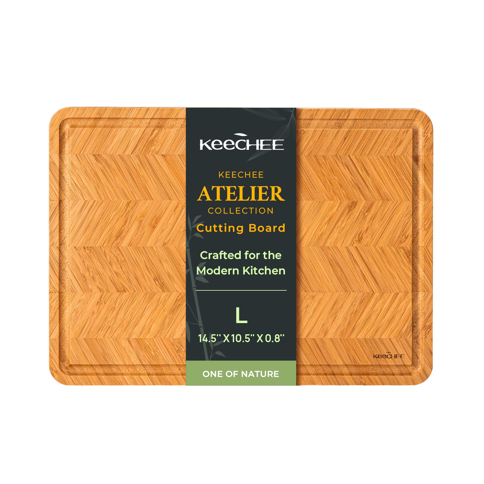 Atelier Collection Bamboo Cutting Board Gift Set of 3