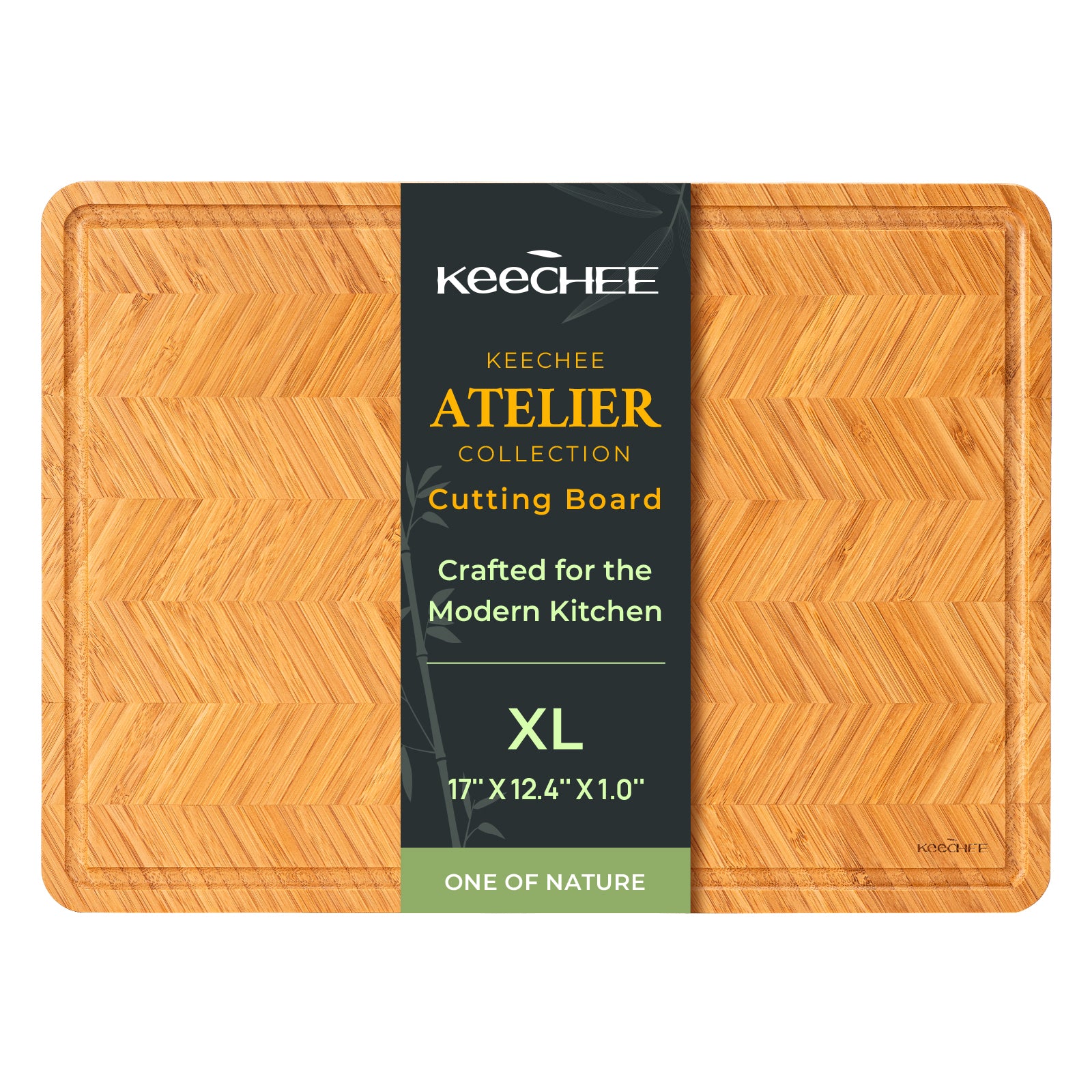 Atelier Collection Bamboo Cutting Board Gift Set of 3