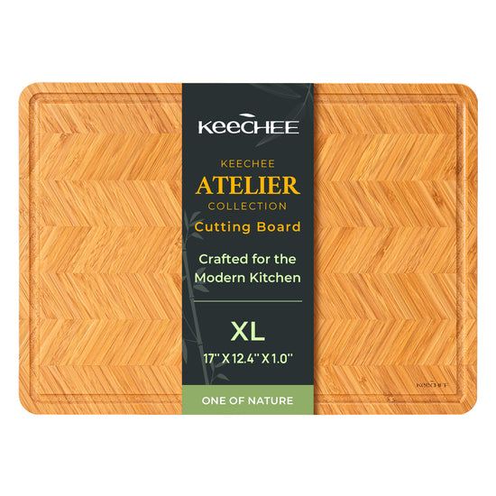 Atelier Collection Bamboo Cutting Board Gift Set of 3
