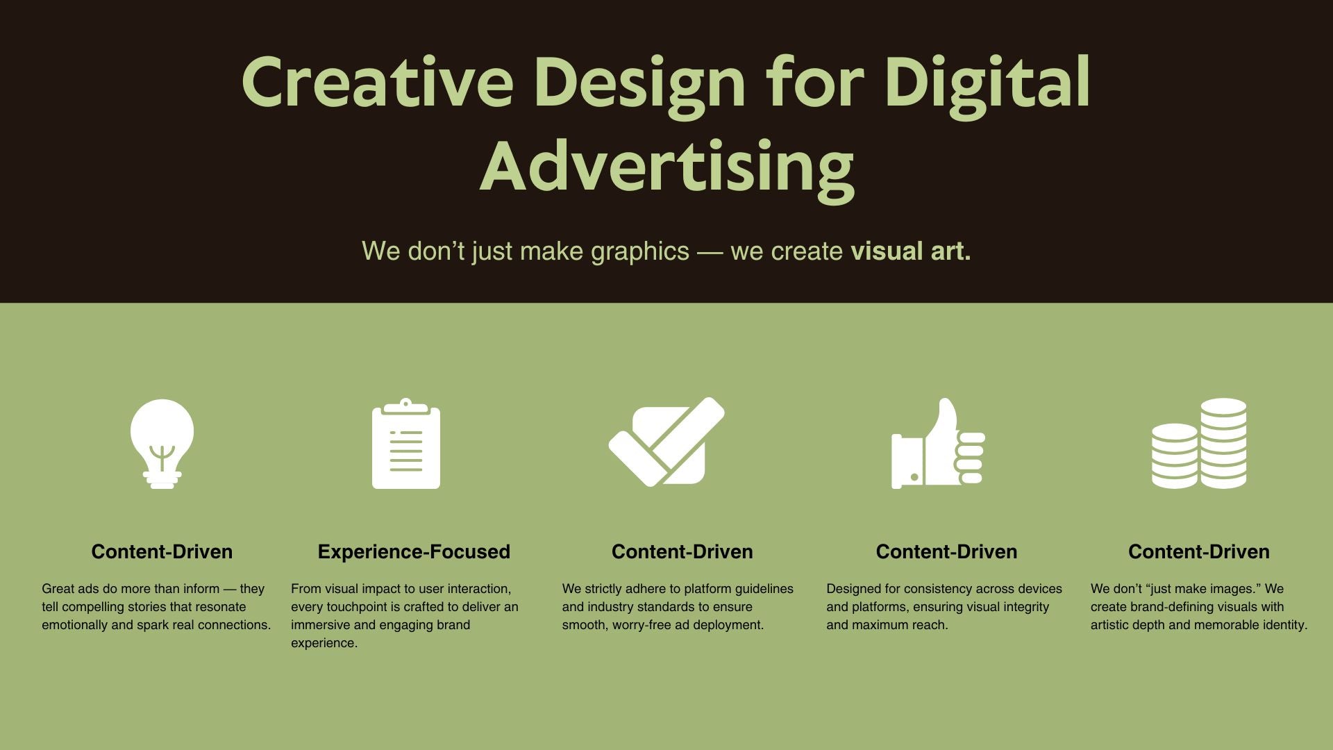 Advertising Services