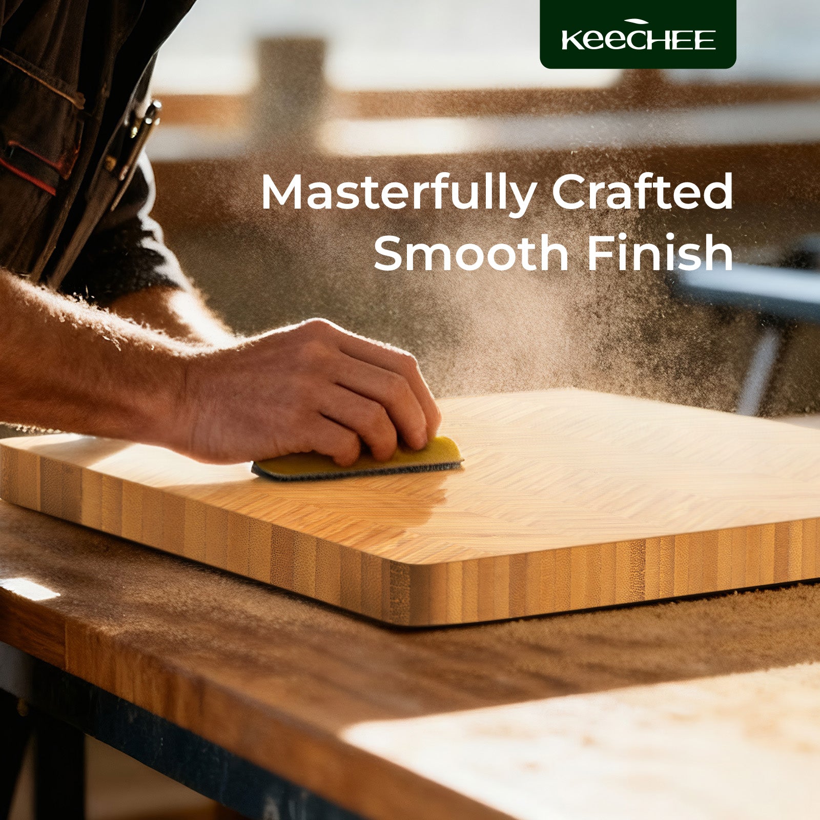 Atelier Collection Bamboo Cutting Board Gift Set of 3