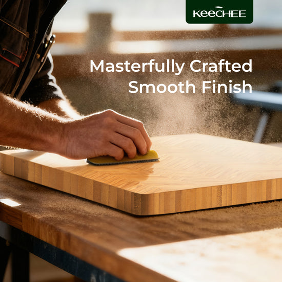 Atelier Collection Bamboo Cutting Board Gift Set of 3