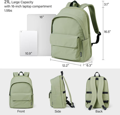 Travel Backpack for Women & Men, Lightweight Carry On Backpack