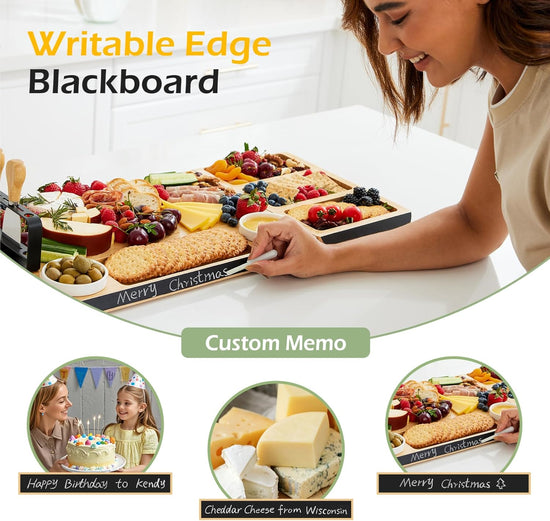 KeeCHEE® Charcuterie Boards Gift Set