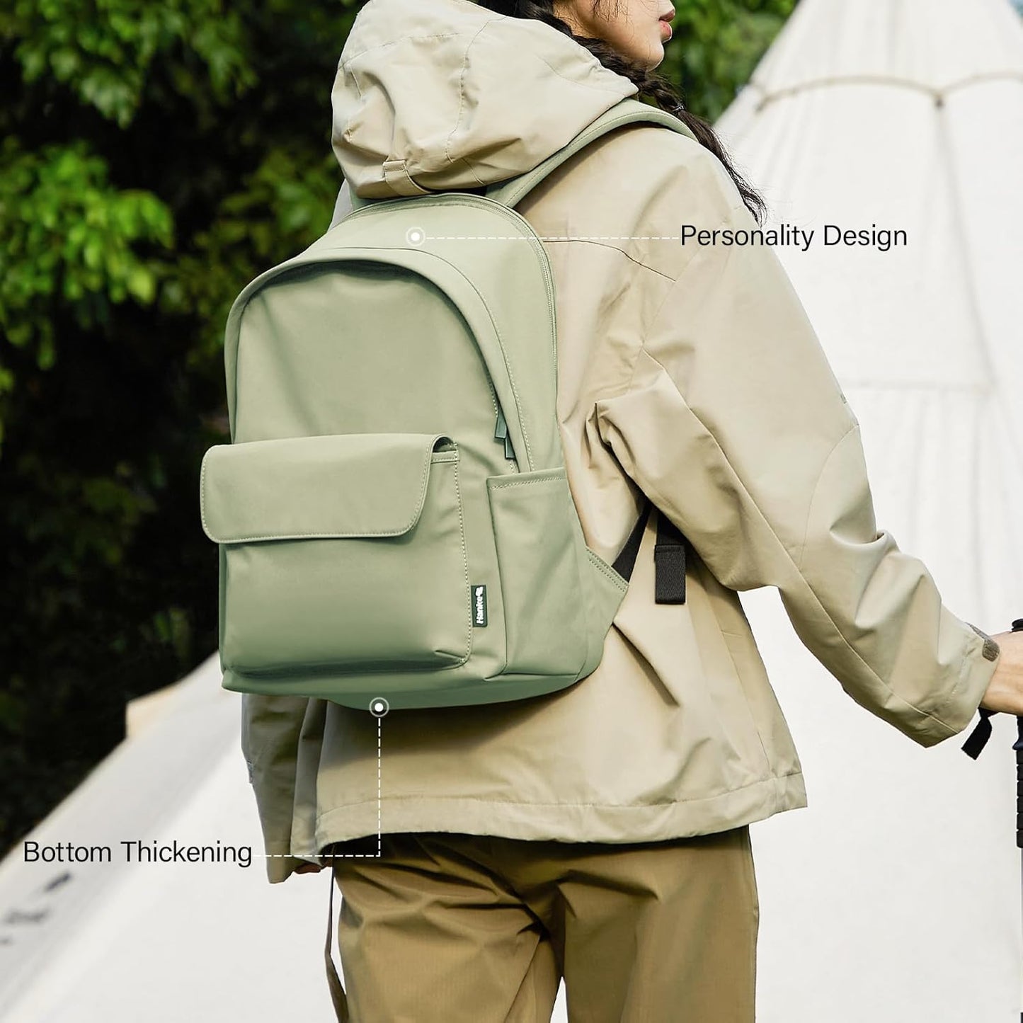 Travel Backpack for Women & Men, Lightweight Carry On Backpack
