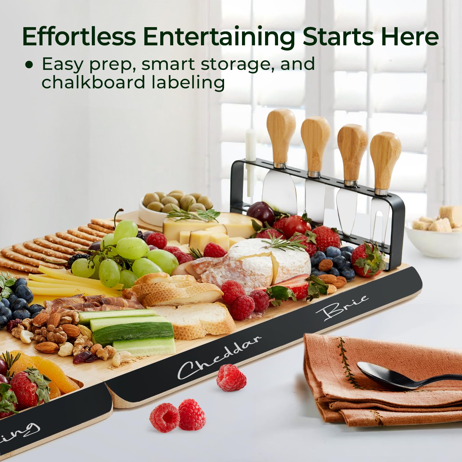KeeCHEE® Charcuterie Boards Gift Set