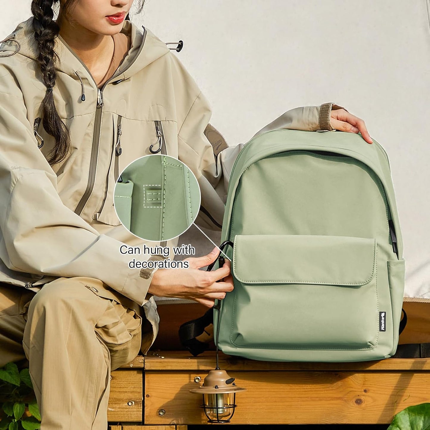 Travel Backpack for Women & Men, Lightweight Carry On Backpack