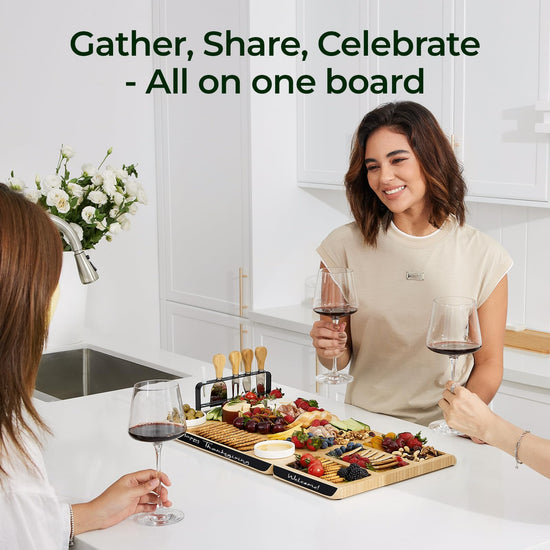 KeeCHEE® Charcuterie Boards Gift Set