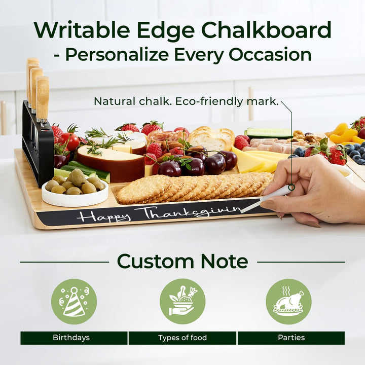 KeeCHEE® Charcuterie Boards Gift Set