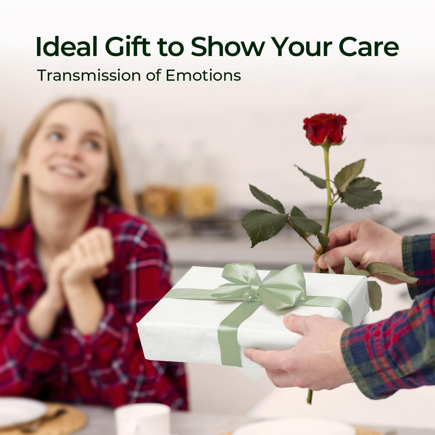 KeeCHEE® Extra Großes Natürliches Bambus-Schneidebrett für die Küche