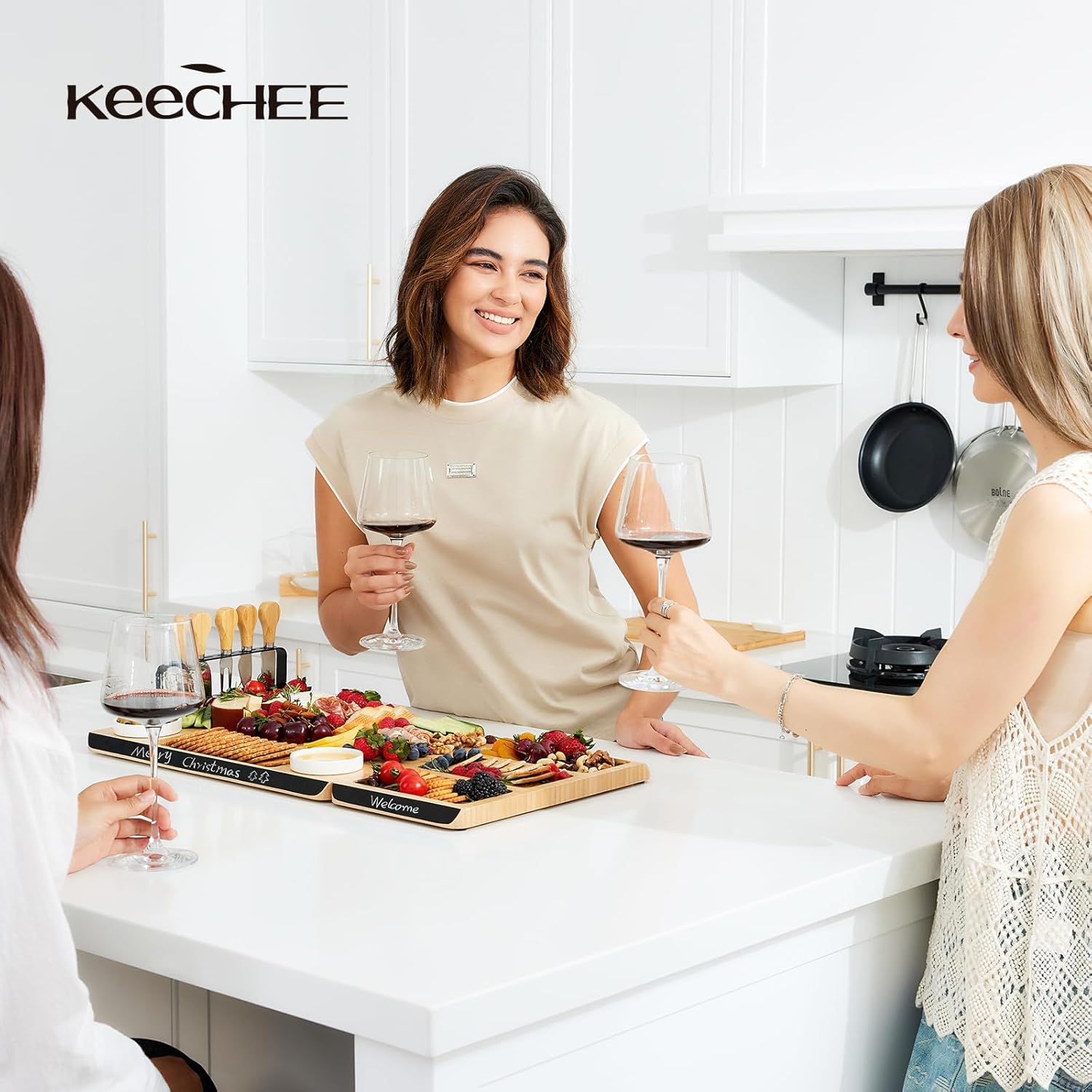 KeeCHEE® Charcuterie Boards Gift Set