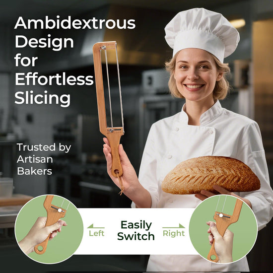 KeeCHEE® verstellbarer Brotschneider für hausgemachtes Brot