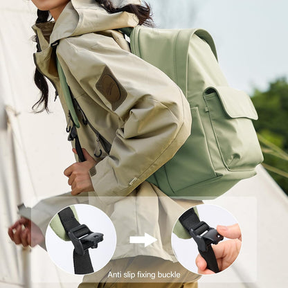 Travel Backpack for Women & Men, Lightweight Carry On Backpack