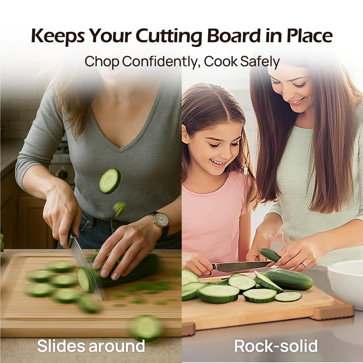 KeeCHEE® Silicone Non-Slip Feet for Cutting board
