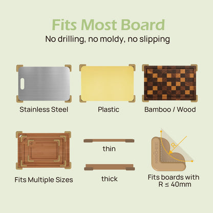 Silicone Non-Slip Feet for Cutting board