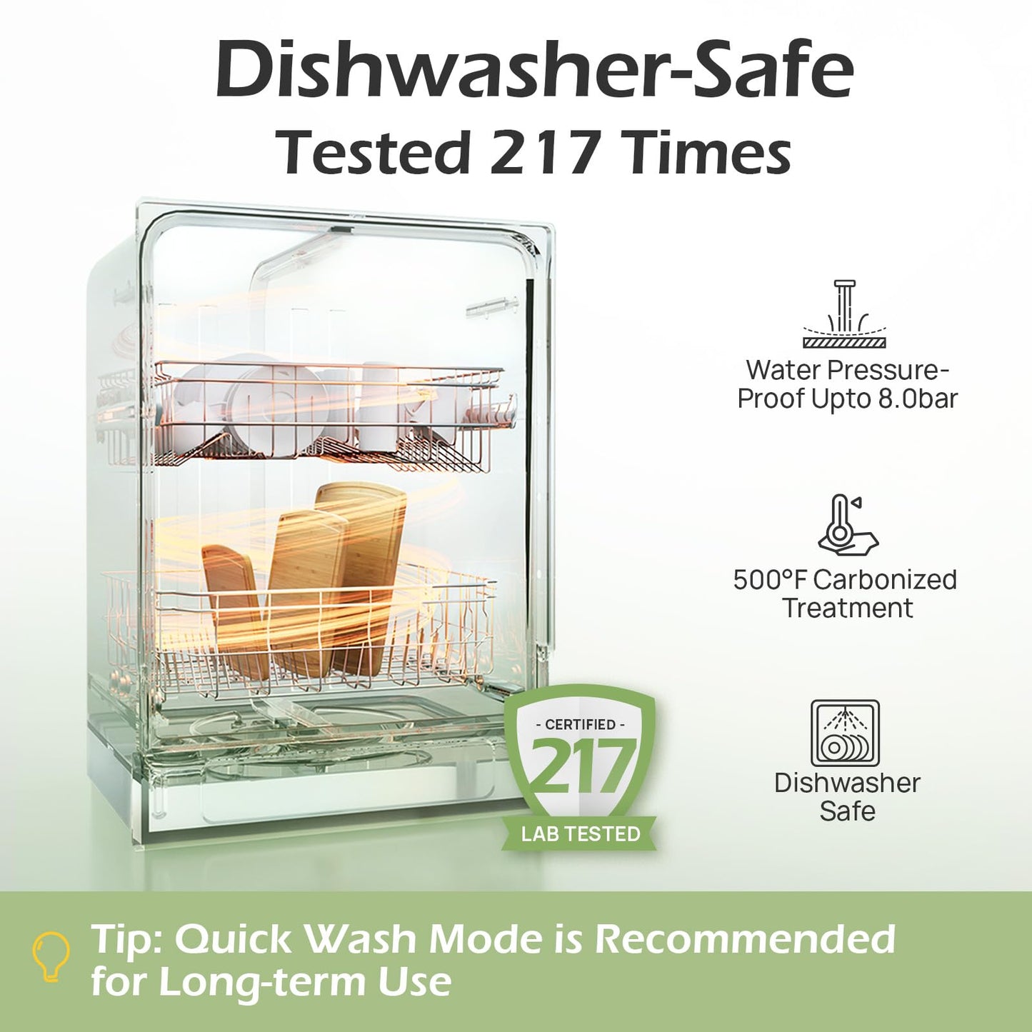 KeeCHEE® Dishwasher Safe Bamboo Cutting Boards
