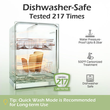 KeeCHEE® Dishwasher Safe Bamboo Cutting Boards