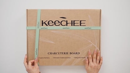KeeCHEE® Charcuterie Boards Gift Set