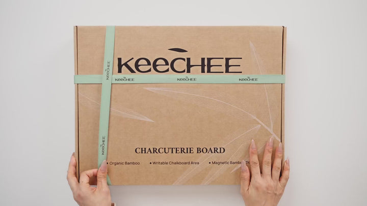 KeeCHEE® Charcuterie-Brett Geschenkset