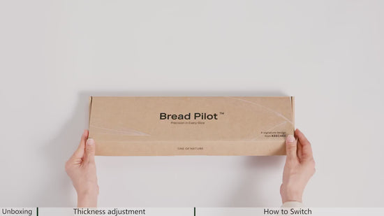 KeeCHEE® verstellbarer Brotschneider für hausgemachtes Brot